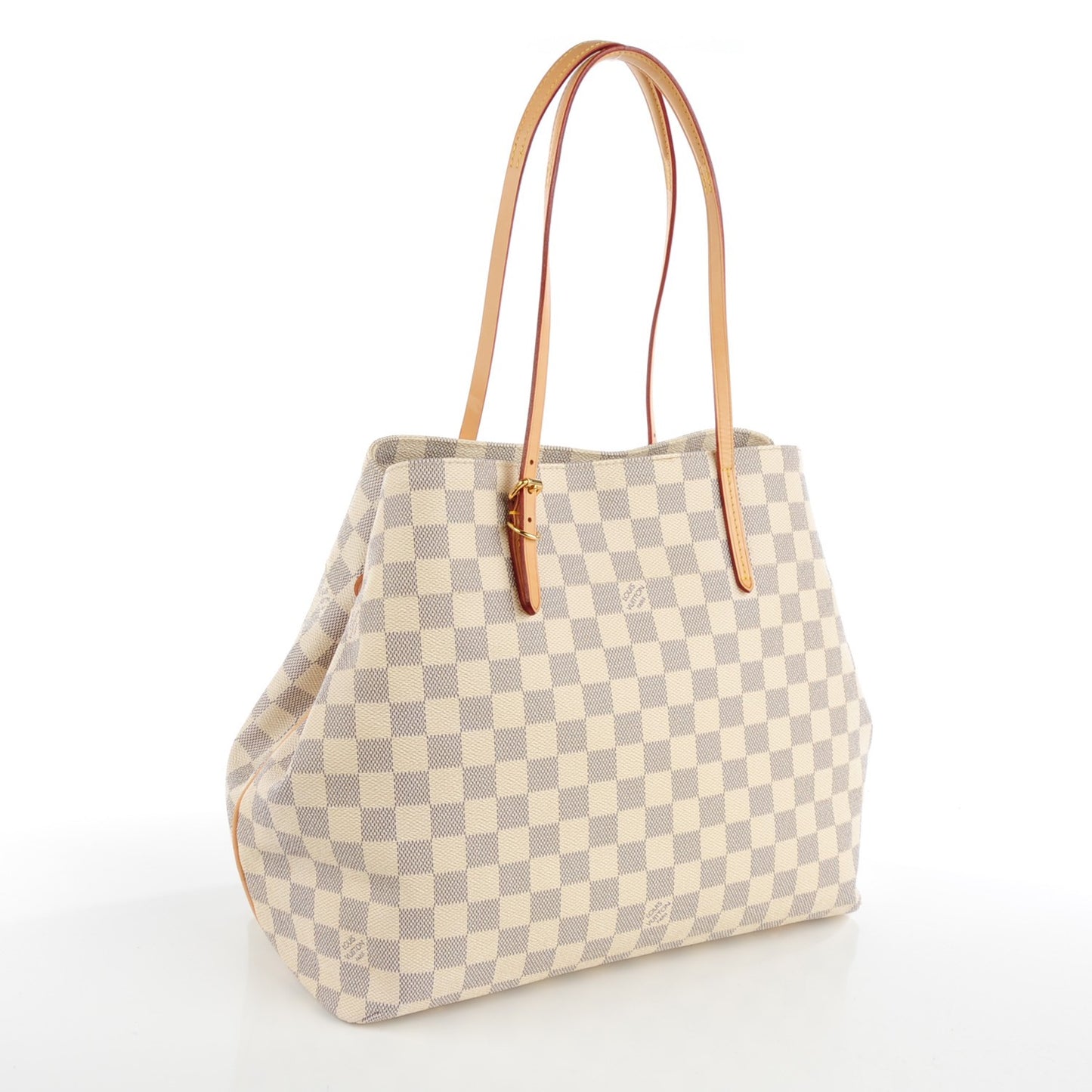 Damier Azur Cabas Adventure MM