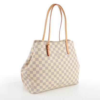 Louis Vuitton Damier Azur Cabas Adventure MM 3 of 7