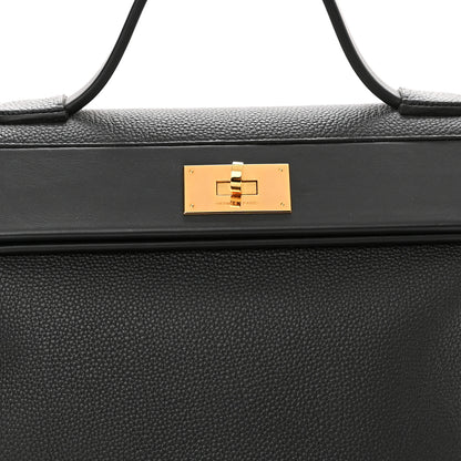 Hermes Togo Swift 24/24 35 Black 7 of 9