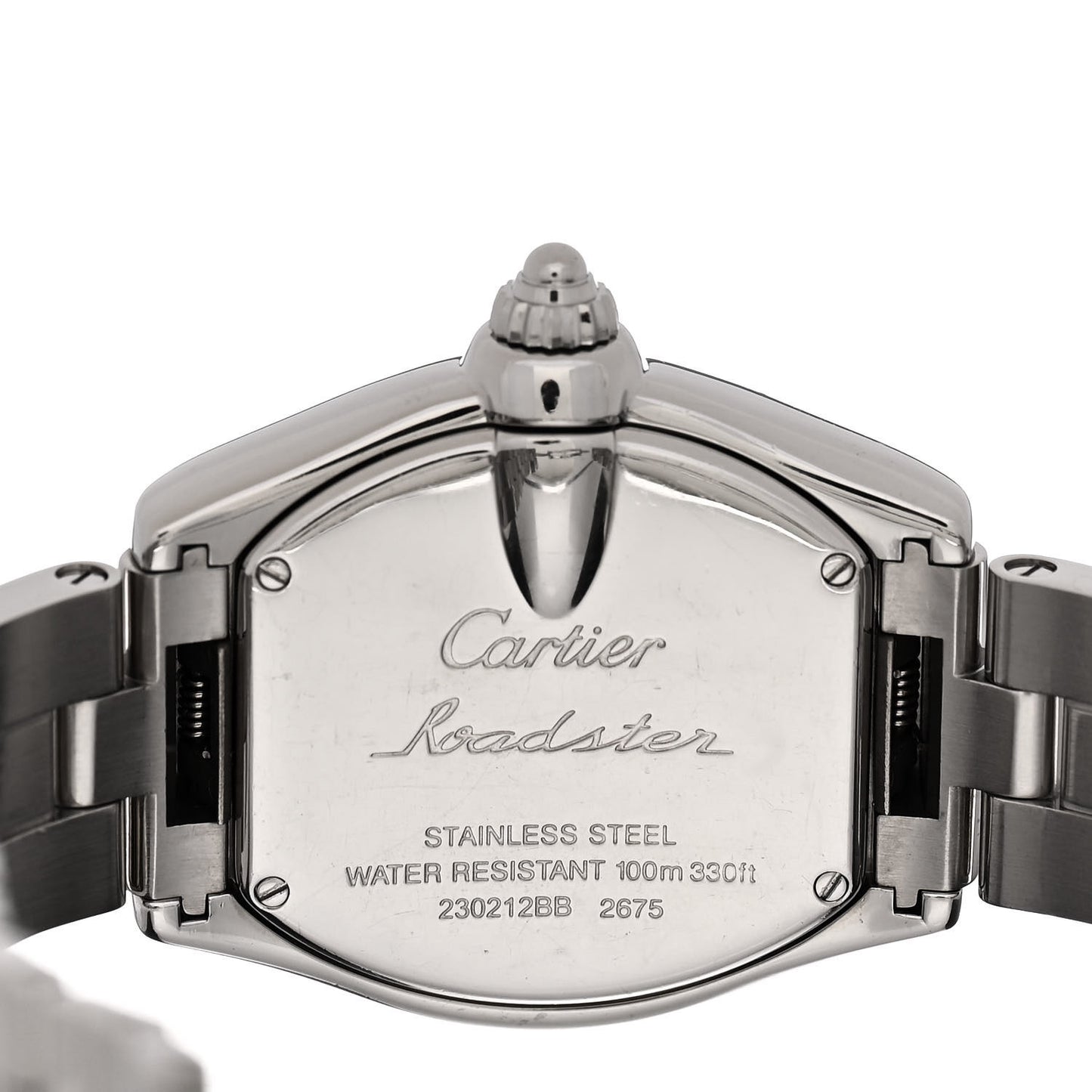 Stainless Steel 31mm Roadster Quartz Watch Pink