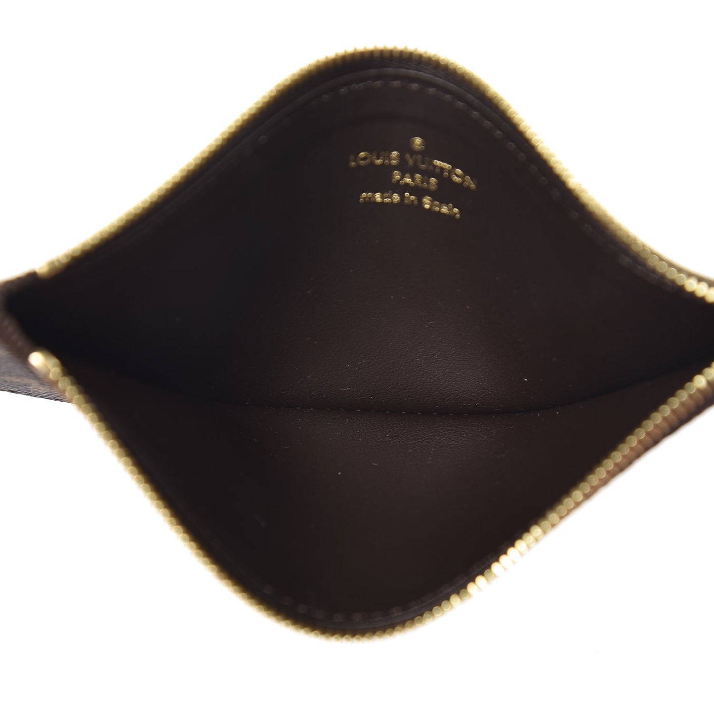 Monogram Josephine Wallet Zippered Insert