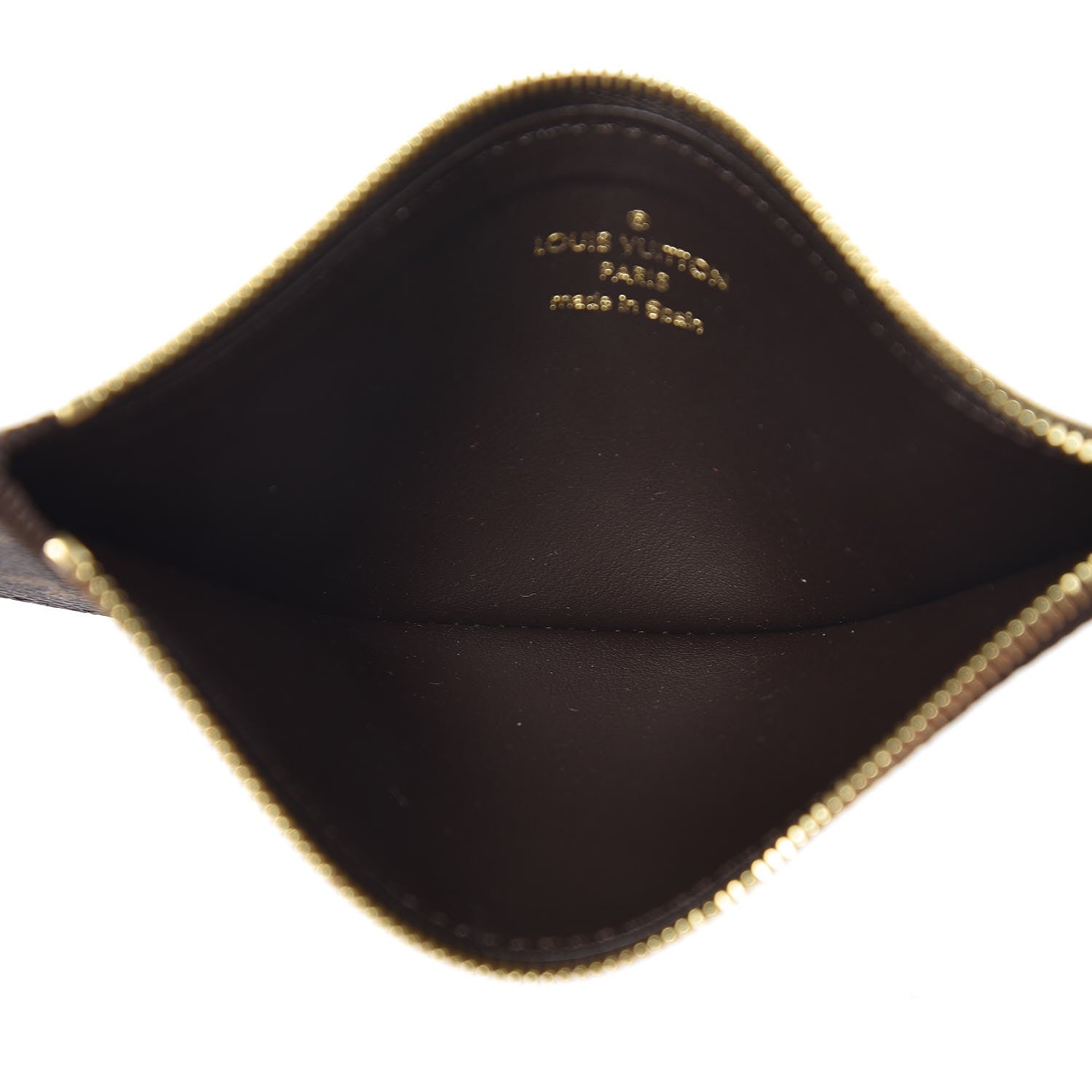 Louis Vuitton Monogram Josephine Wallet Zippered Insert 5 of 6