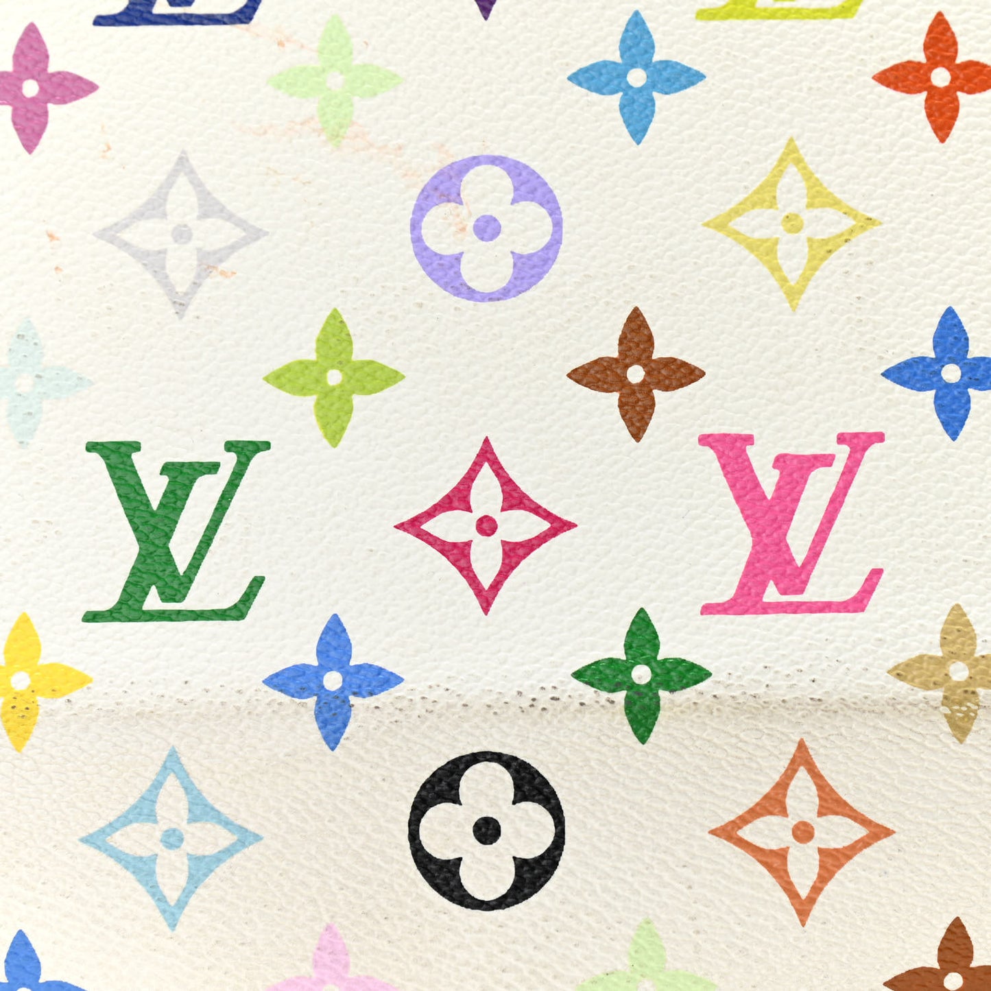 Monogram Multicolor Ursula White