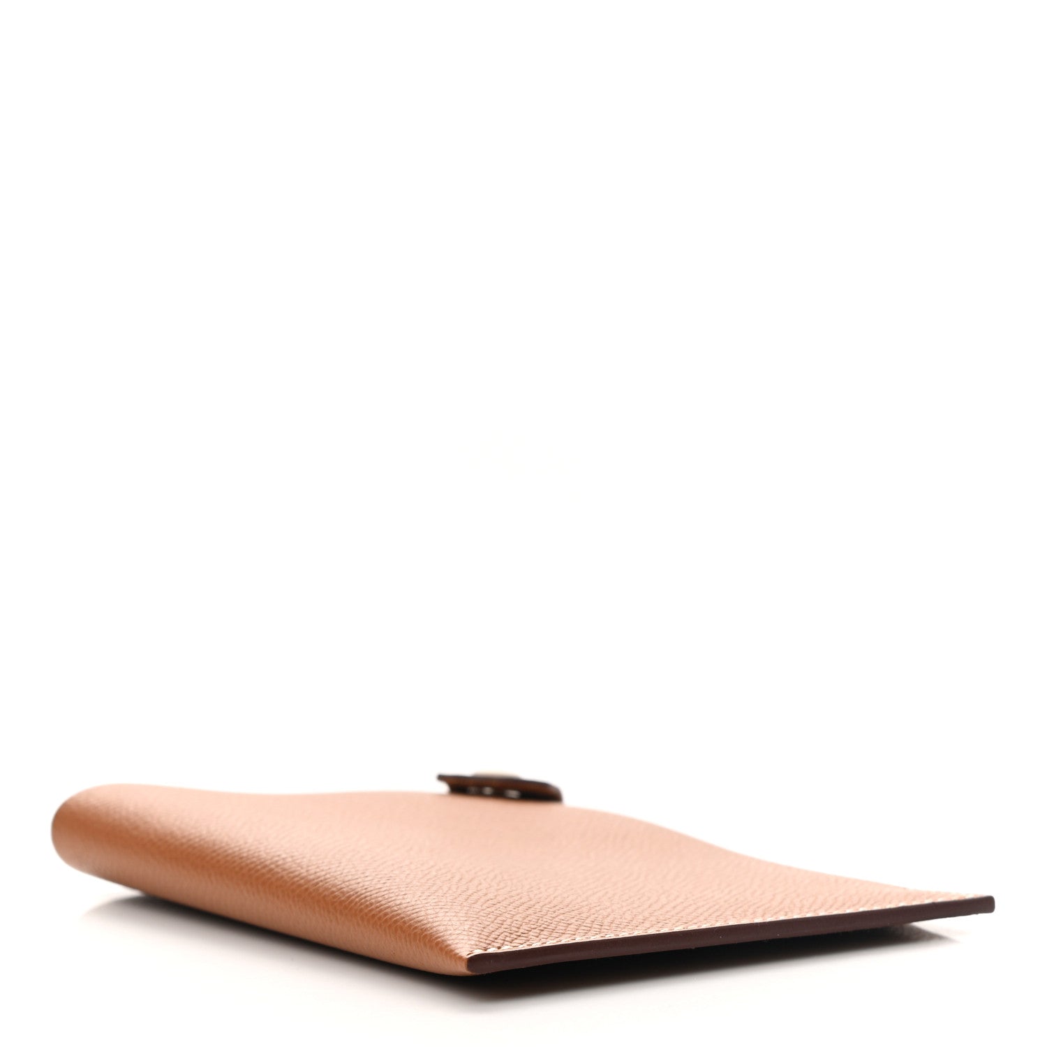 Hermes Epsom Tarmac Dot PM Passport Holder Gold Nata 4 of 8