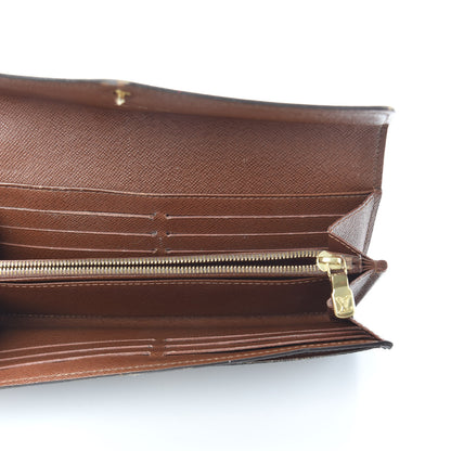 Louis Vuitton Monogram Sarah Wallet NM 5 of 9
