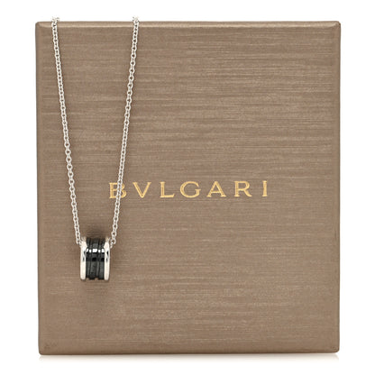 Bulgari Sterling Silver Ceramic Save The Children Pendant Necklace 6 of 6