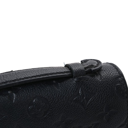 Louis Vuitton Empreinte Pochette Metis Black 12 of 13