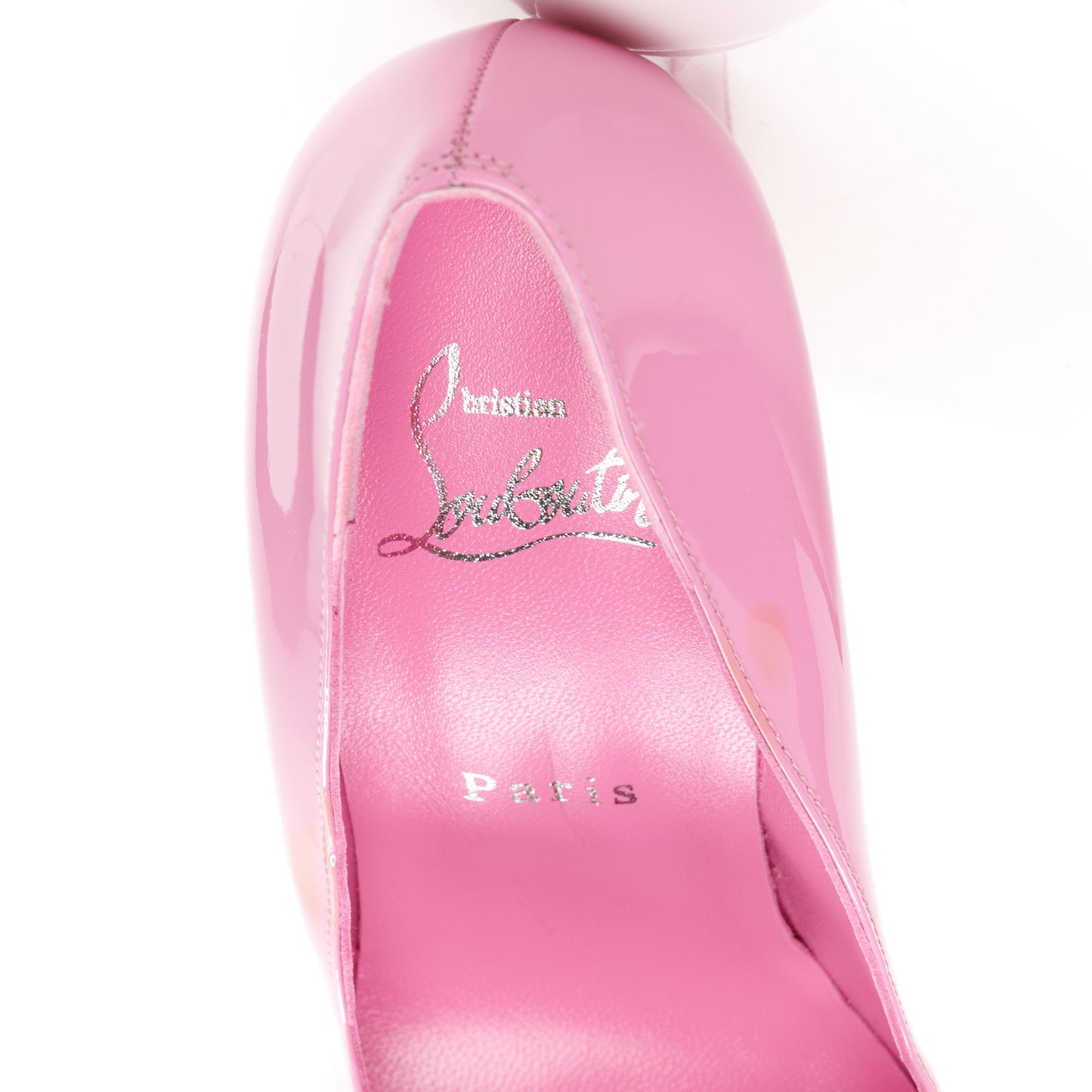 Patent Dolly Alta 160 Pumps 37 Pink