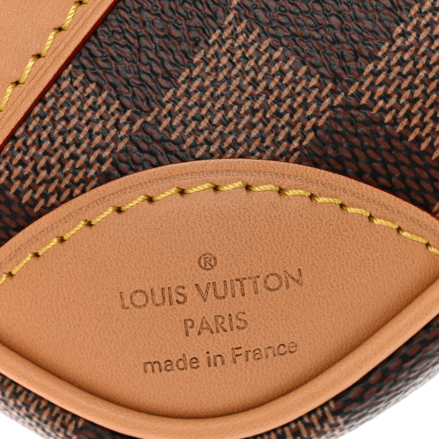 Louis Vuitton Damier Ebene Valisette Souple BB 6 of 10