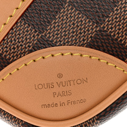 Louis Vuitton Damier Ebene Valisette Souple BB 6 of 10
