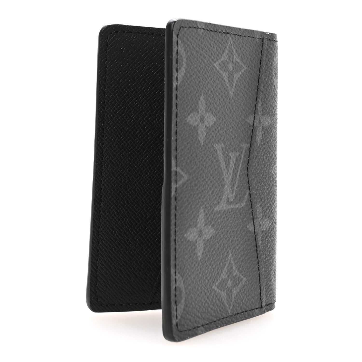 Louis Vuitton Monogram Eclipse Pocket Organizer NM 3 of 8
