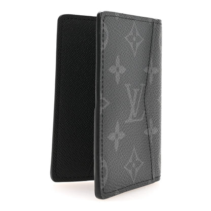 Louis Vuitton Monogram Eclipse Pocket Organizer NM 3 of 8