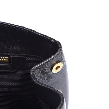 Prada Saffiano Lux Large Tote Black 13 of 15