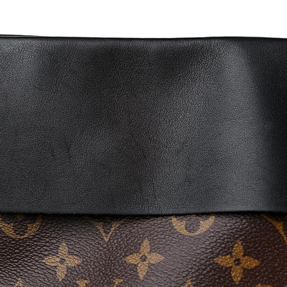 Louis Vuitton Monogram Tuileries Hobo Black 10 of 11