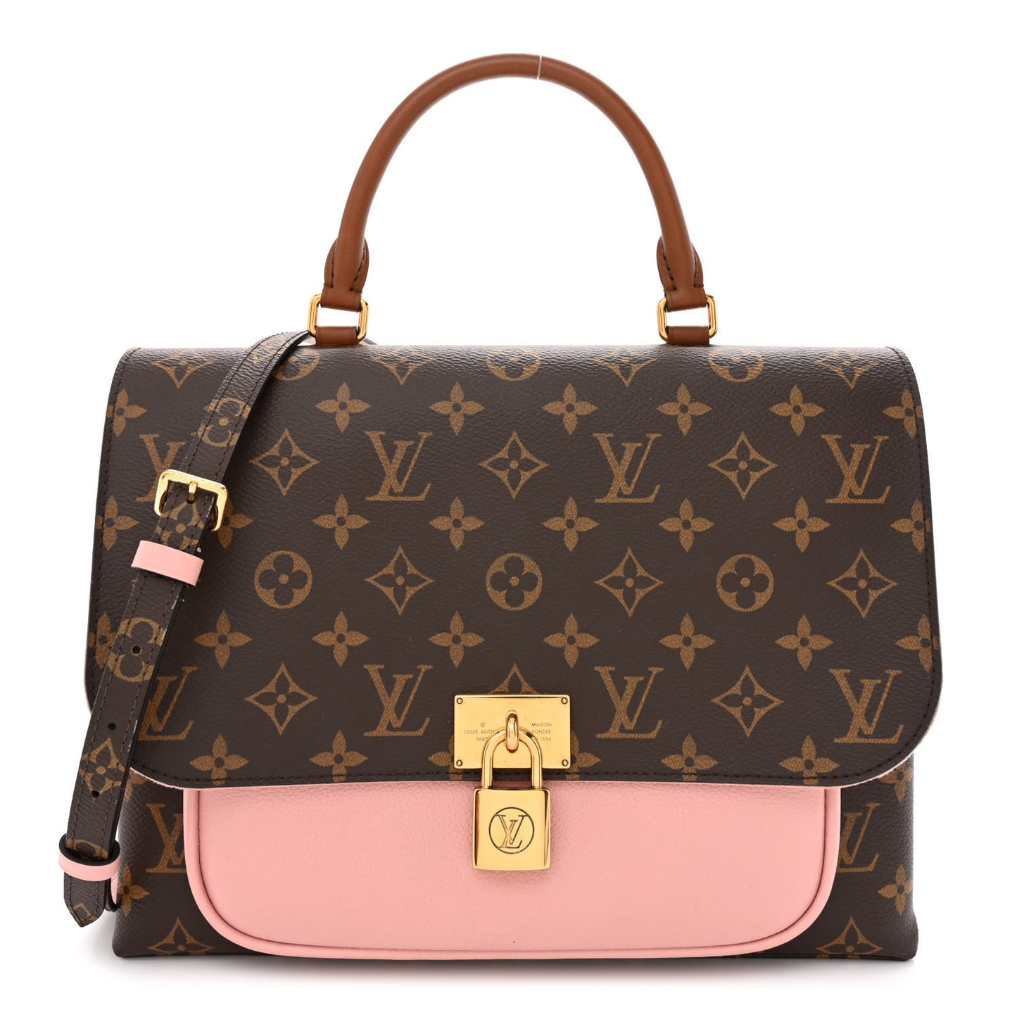 Monogram Marignan Rose Poudre
