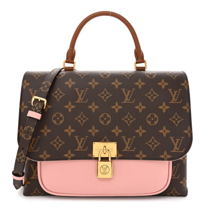 Louis Vuitton Monogram Marignan Rose Poudre 1 of 17