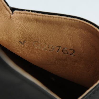 Chanel Lambskin CC Espadrilles 40 Black 9 of 10