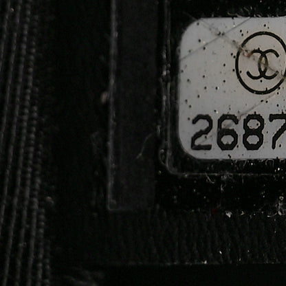 Chanel Caviar Quilted Medium Zip Around Backpack Black 7 of 9