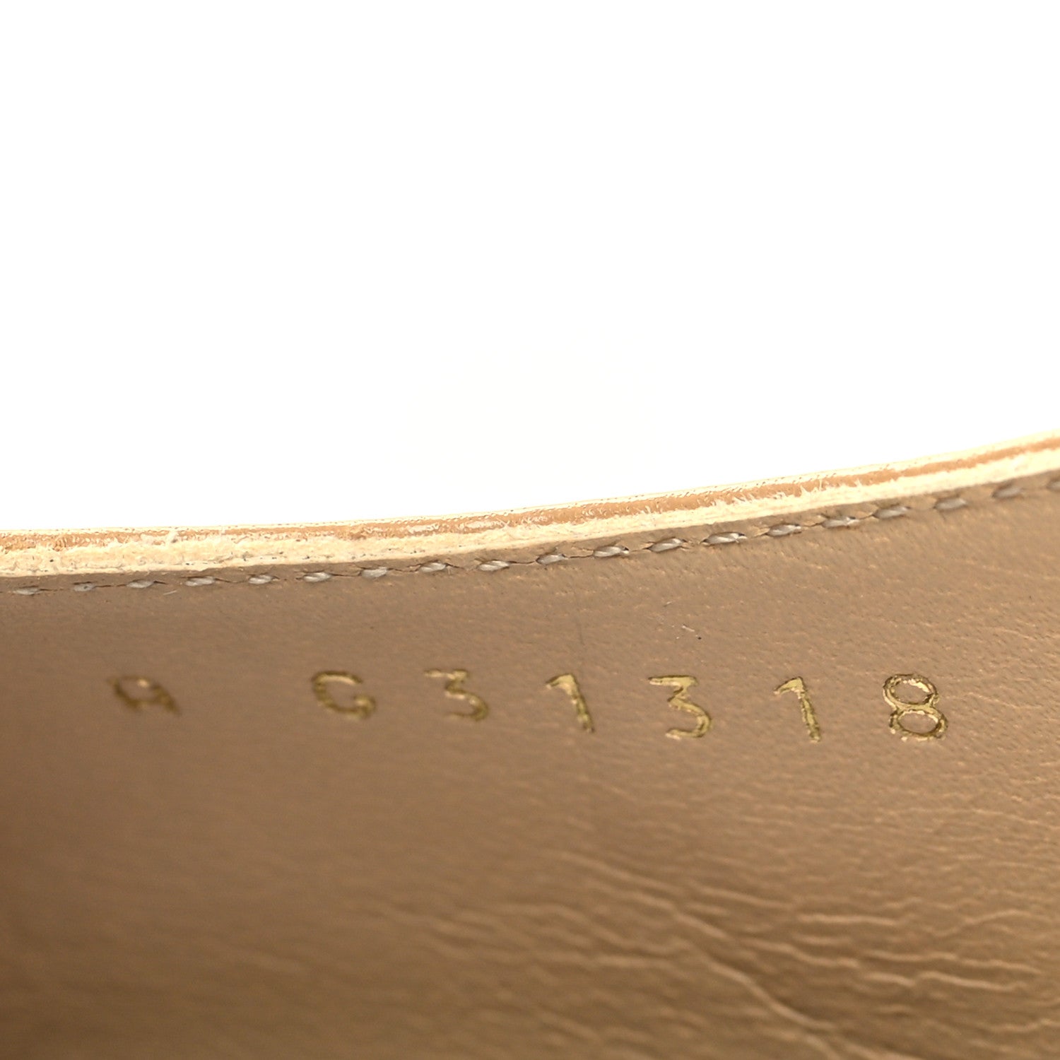 Chanel Goatskin Grosgrain Cap Toe CC Slingback Pumps 36.5 Beige Black 6 of 8