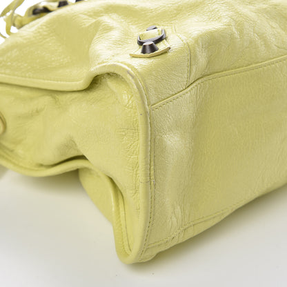 Balenciaga Agneau Classic Hardware City Jaune Citronnade 10 of 11