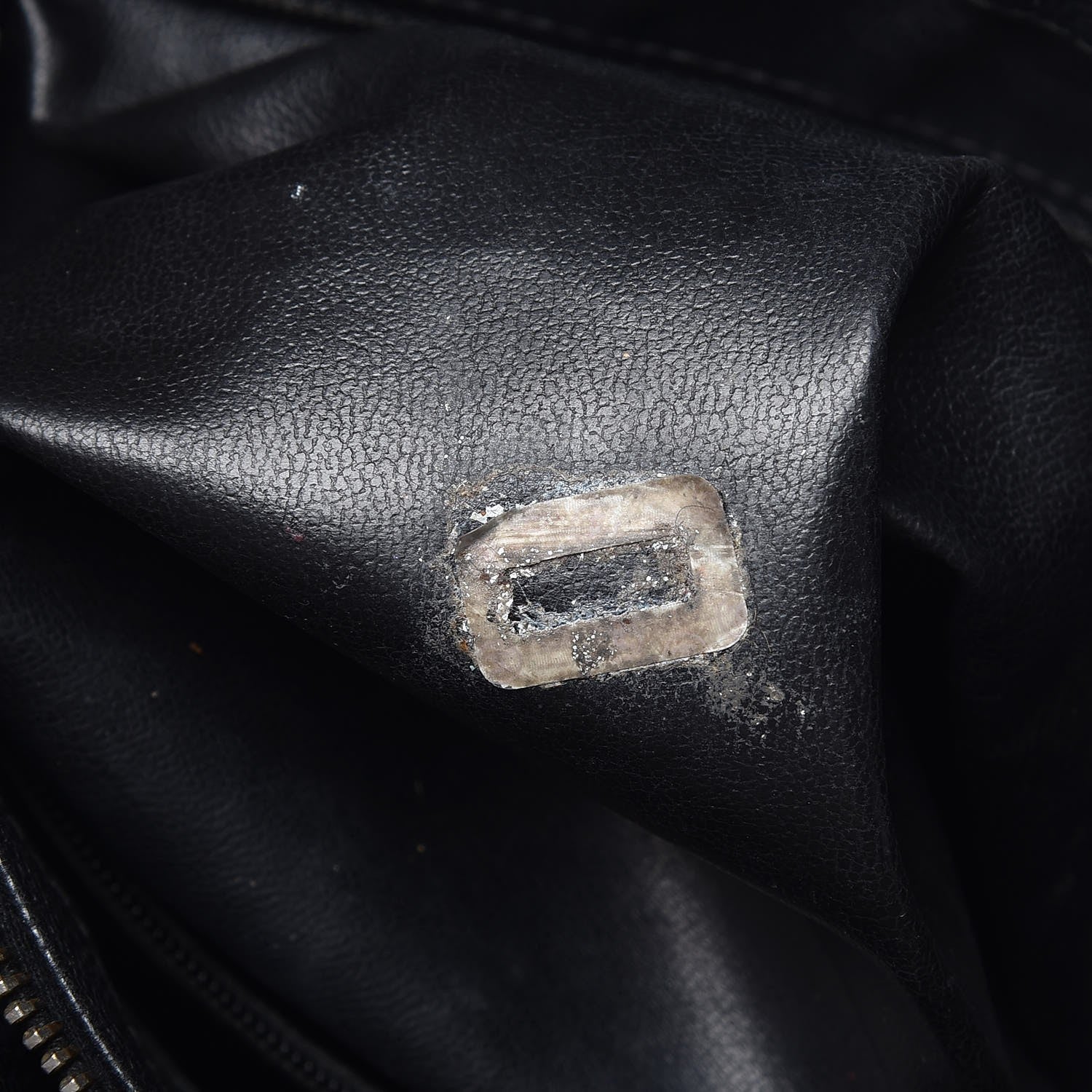 Chanel Caviar Flap Shoulder Bag Black 9 of 24