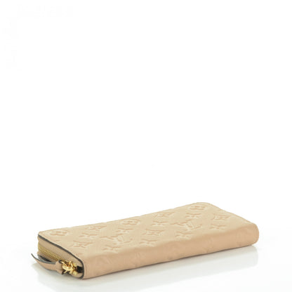 Louis Vuitton Empreinte Clemence Wallet Dune 4 of 7