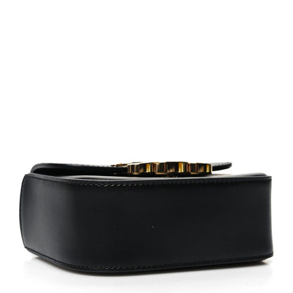 Celine Shiny Calfskin Mini Triomphe Black 4 of 10