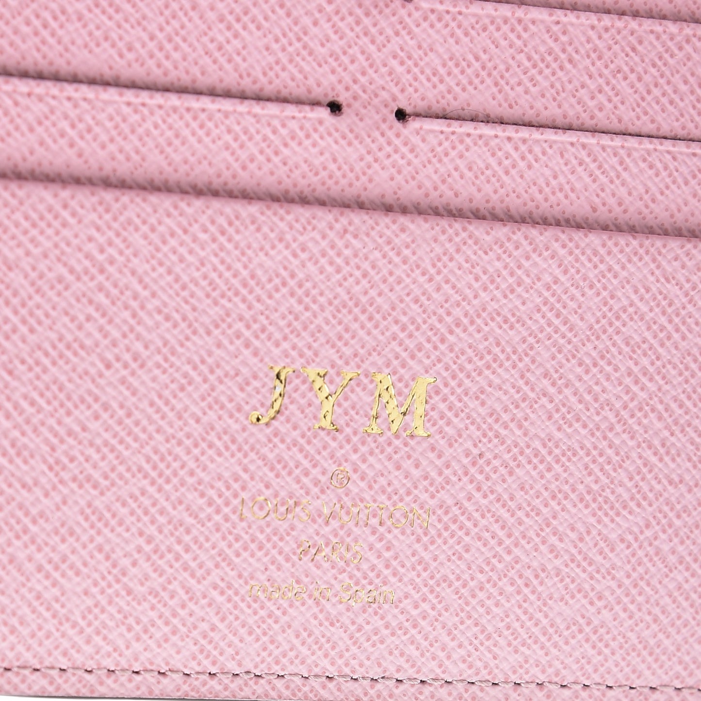 Monogram Insolite Wallet Rose Ballerine