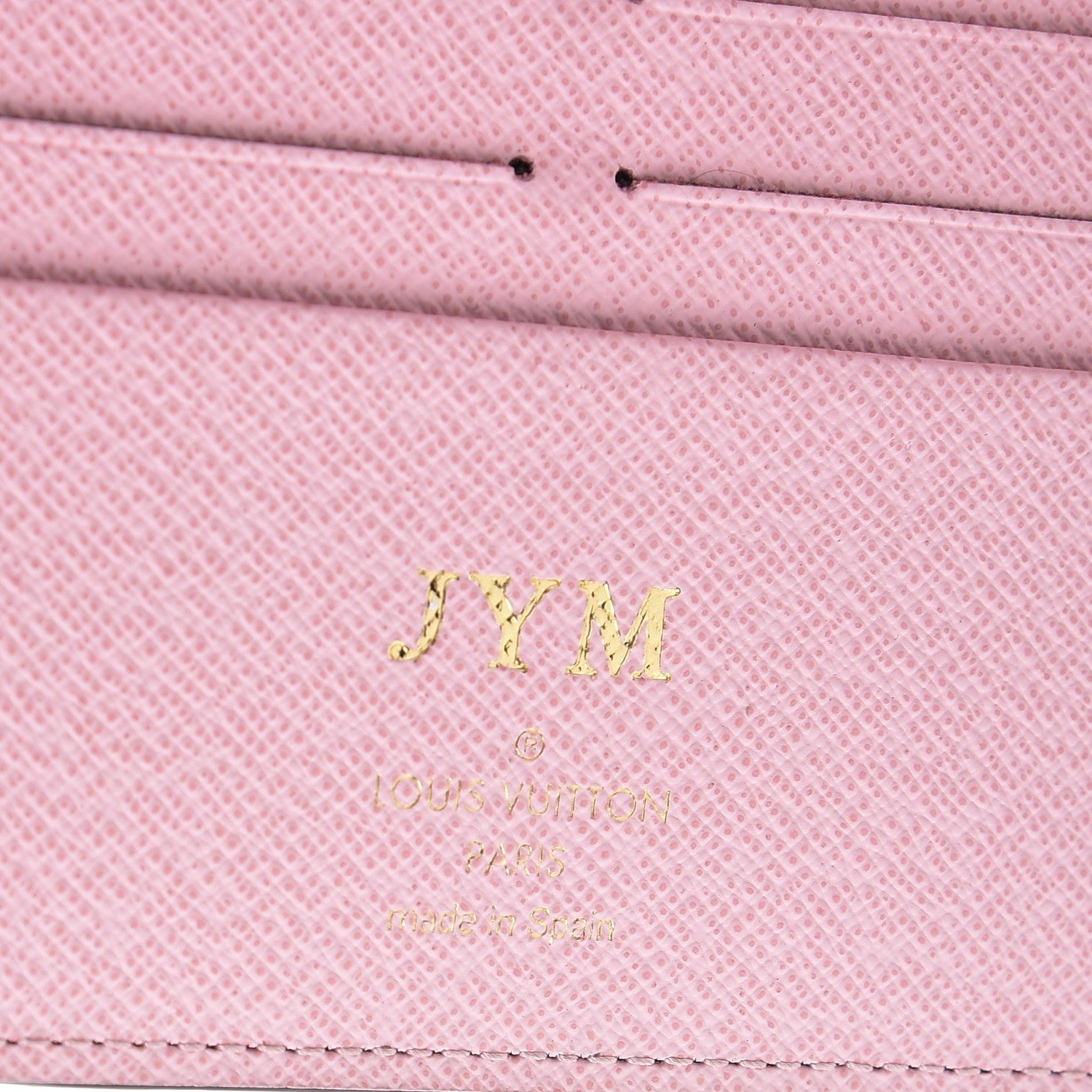 Louis Vuitton Monogram Insolite Wallet Rose Ballerine 6 of 7
