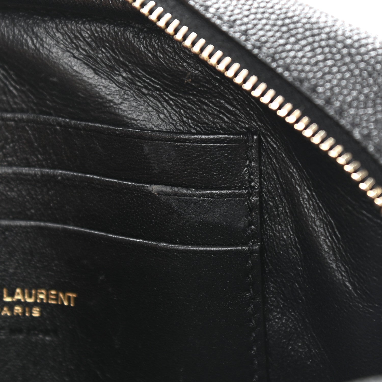 Saint Laurent Grain De Poudre Matelasse Monogram Mini Lou Camera Bag Black 11 of 12