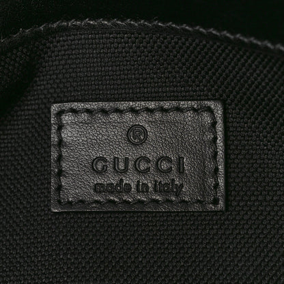 Gucci Calfskin Matelasse Monochrome GG Marmont Crossbody Shoulder Bag Black 6 of 8