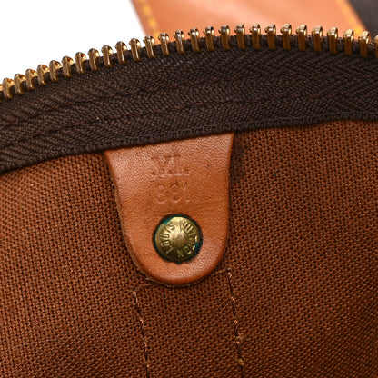 Louis Vuitton Monogram Keepall Bandouliere 55 6 of 9