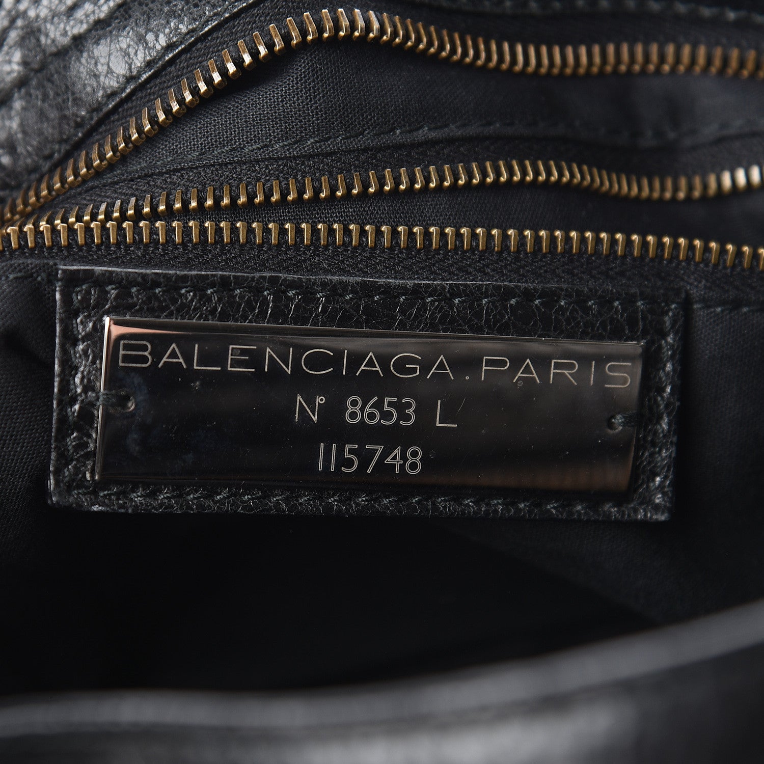 Balenciaga Agneau Classic Hardware City Black 6 of 14