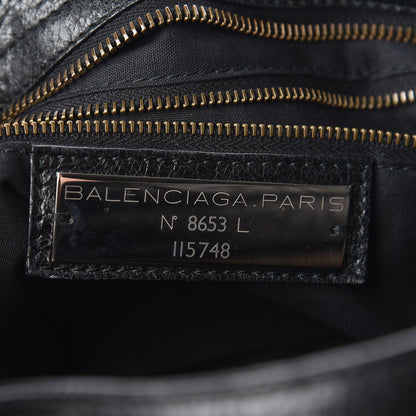 Balenciaga Agneau Classic Hardware City Black 6 of 14