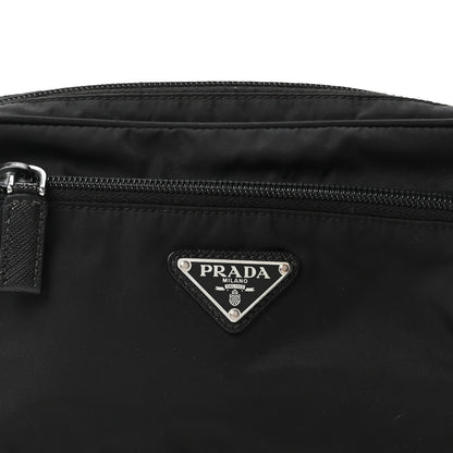 Prada Tessuto Nylon Belt Bag Black 8 of 11