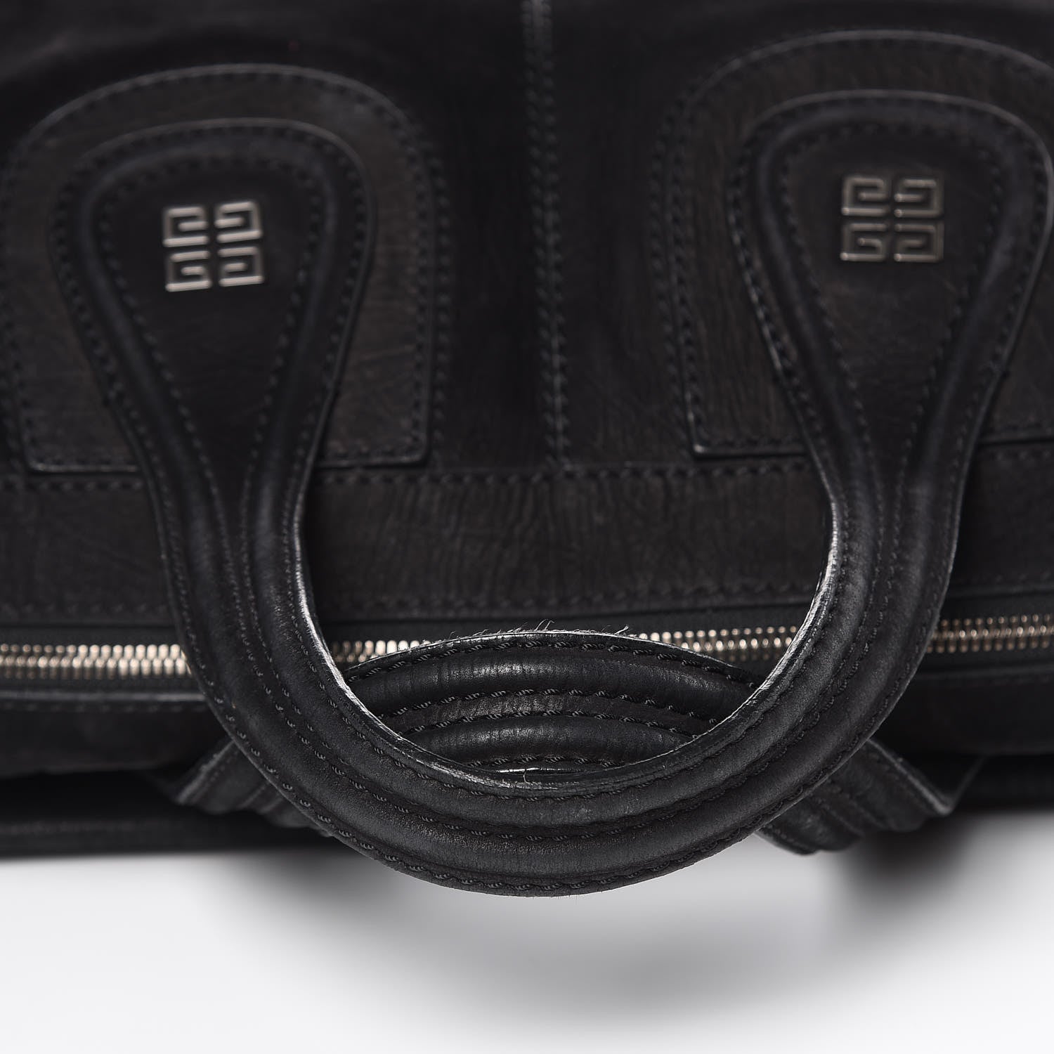 Givenchy Suede Large Nightingale Black 12 of 15