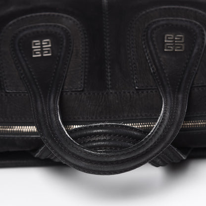 Givenchy Suede Large Nightingale Black 12 of 15