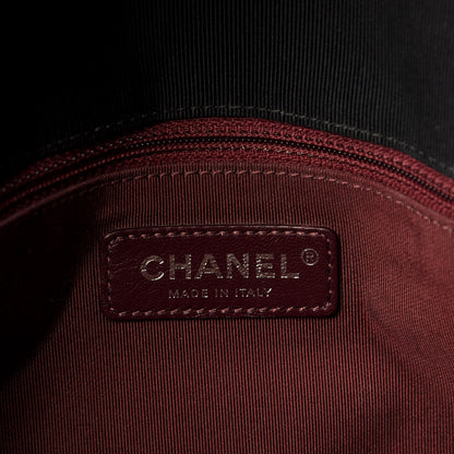 Chanel Calfskin Quilted Ballerine Flap Black 6 of 9