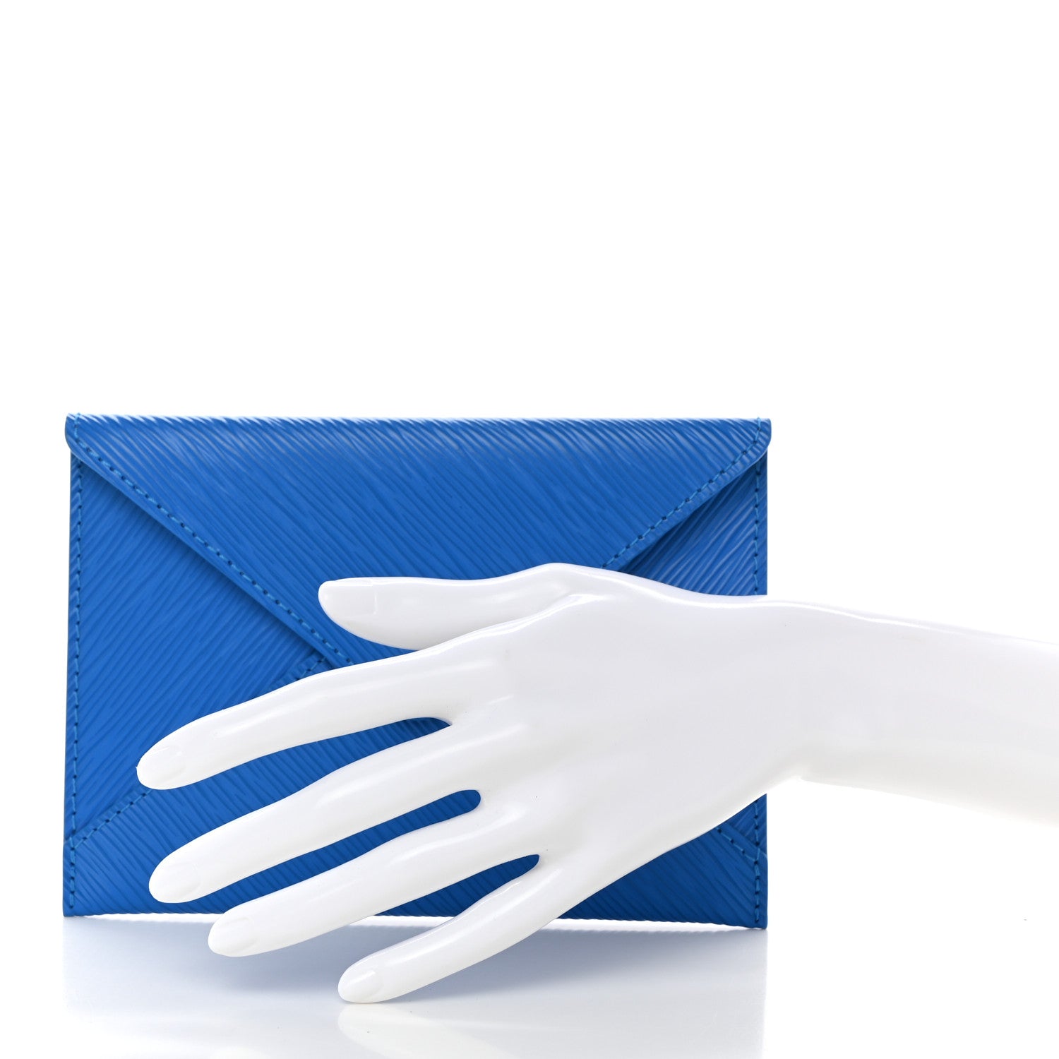 Louis Vuitton Epi Envelope Pouch Bleuet 2 of 6