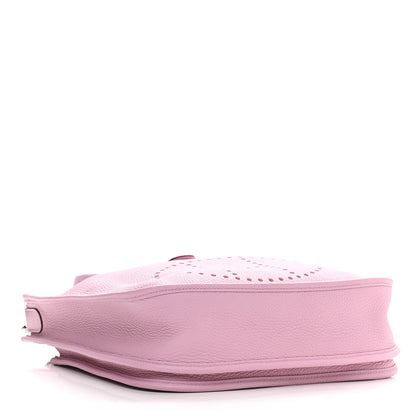 Hermes Taurillon Clemence Evelyne III PM Mauve Sylvestre 4 of 11