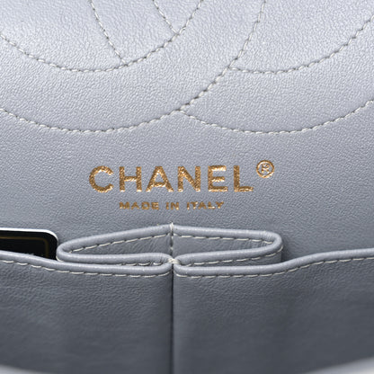 Chanel Caviar Quilted 2.55 Reissue 226 Flap Light Grey 6 of 14