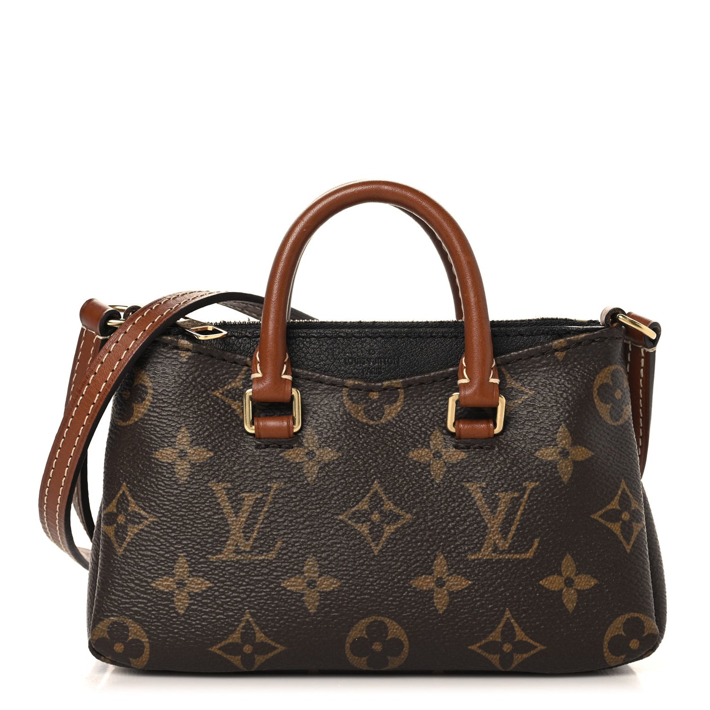 Monogram Nano Pallas Black