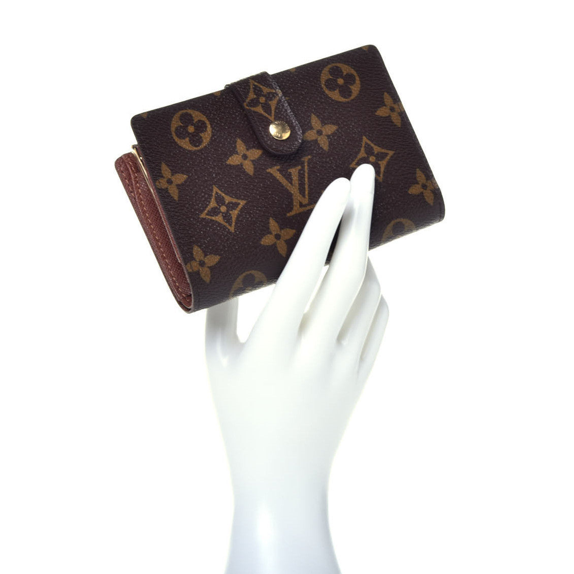 Louis Vuitton Monogram French Purse Wallet 2 of 6