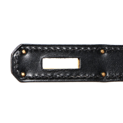 Hermes Box Kelly Retourne 28 Black 11 of 24