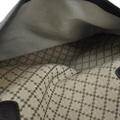 Gucci Diamante Cellarius Calfskin Medium 1973 Top Handle Bag Beige Ebony Cocoa 7 of 10