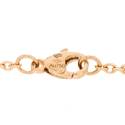 Louis Vuitton 18K Pink Gold Mother of Pearl Color Blossom BB Sun Bracelet 5 of 5