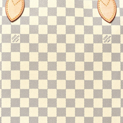 Louis Vuitton Damier Azur Neo Neverfull GM Rose Ballerine 8 of 11