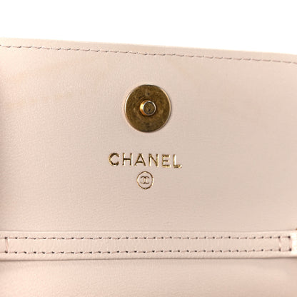 Chanel Lambskin Quilted Pearl Crush Clutch With Chain Light Purple 7 of 12
