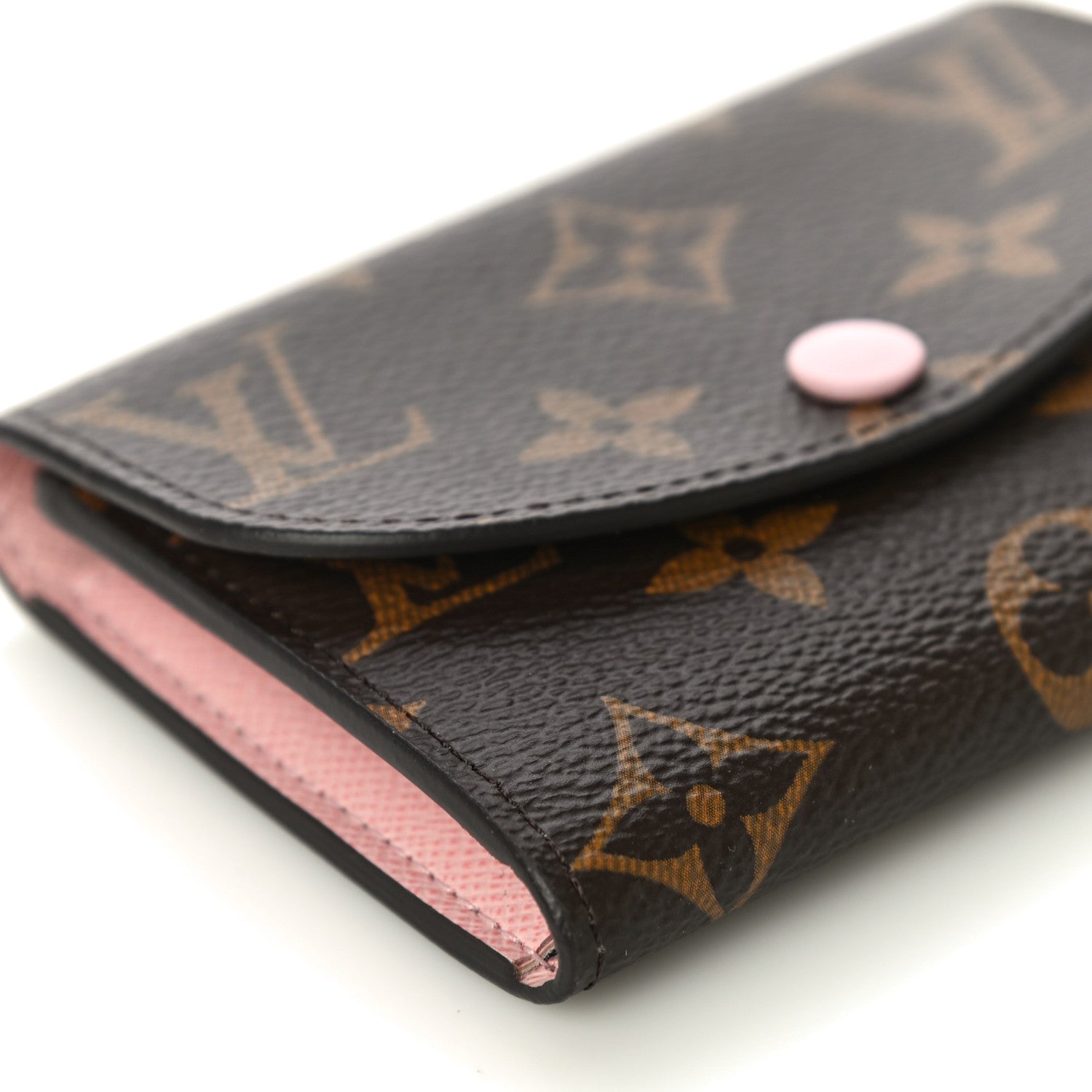 Louis Vuitton Monogram Rosalie Coin Purse Rose Ballerine 8 of 10