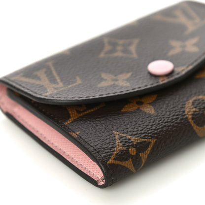 Louis Vuitton Monogram Rosalie Coin Purse Rose Ballerine 8 of 10